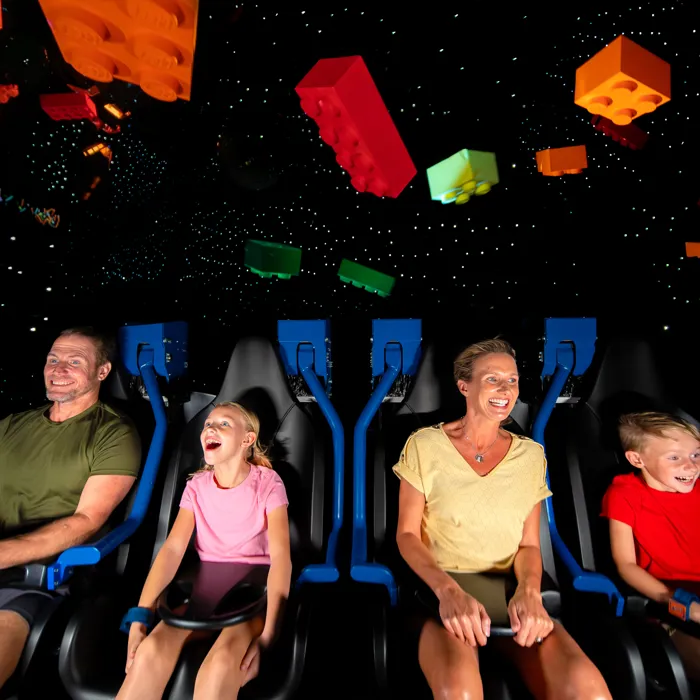 Galacticoaster - Legoland Florida